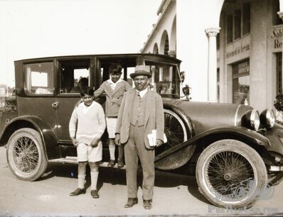 An Indian Mystery car in Europe