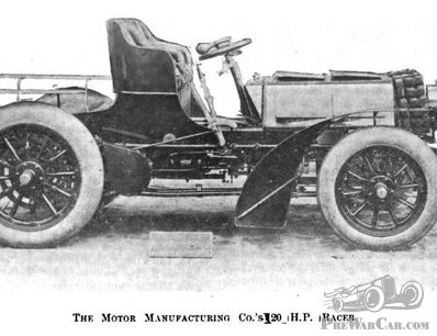 The racer that never raced