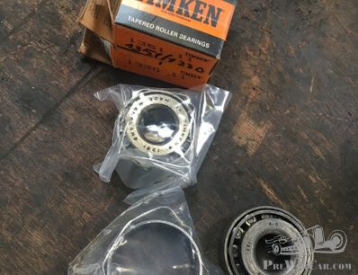 Prewar Workshop: Wheel bearings Part 2