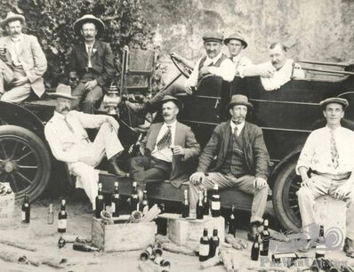 Partytime, but in what car?