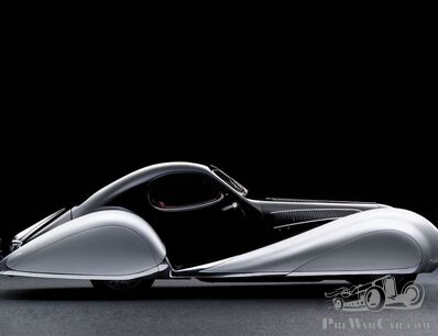 Not only flamboyant and stylish, also a pure racer