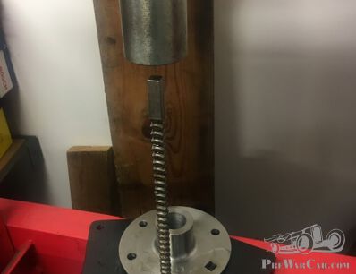 Prewar Workshop: “Drilling” square holes