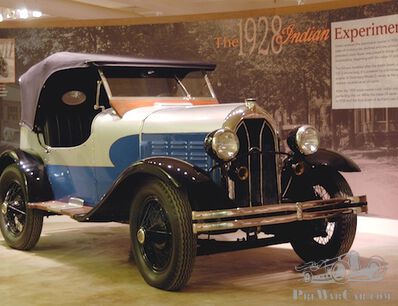 About What is it Quiz #447: 1928 Indian X4