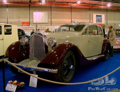 Twelve Cylinders... Voisin... That sounds really gorgeous!