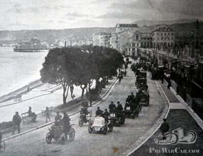 Motoring events to remember: Nice, France