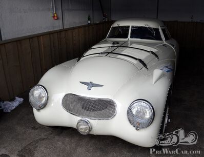 The fantastic vision of driving this car to Montlhéry