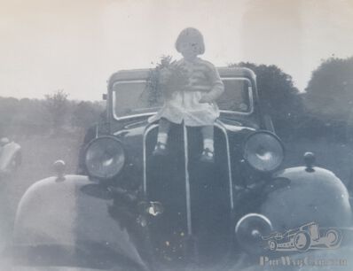 My dad’s first car