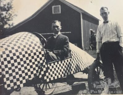 A checkered mystery