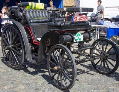 In commemoration of Bertha Benz