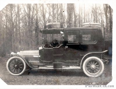 About What is it quiz #451: 1911 Peugeot Type 135 