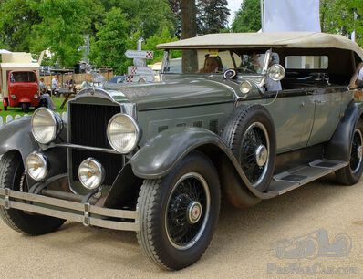 Mature beauty: A unique Packard Eight from 1929 in Germany