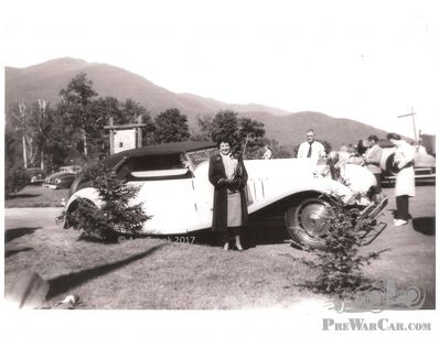 Junkyard, missing tyre: what is next in this Bugatti T41 story??