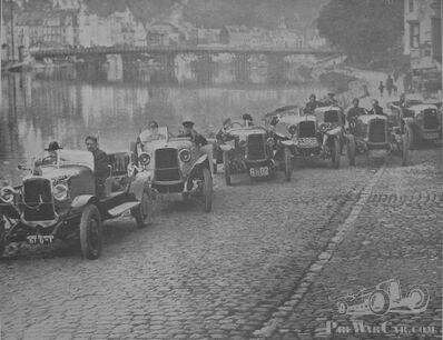 You can fit seven cars into a photo – if they’re SLIM