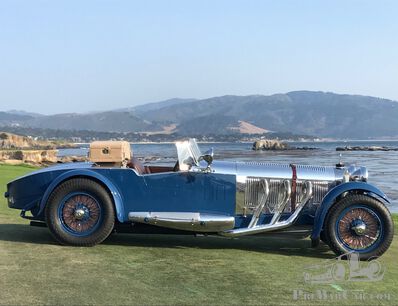 1929 Mercedes S Barker Tourer wows at 2017 Pebble Beach Concours d’Elegance