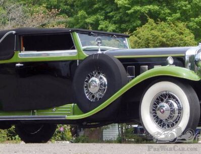 Thirties American Splendour at Lime Rock