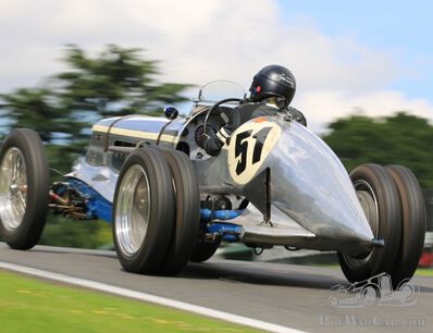 Passion For Pre-War With Tom Hardman at Formula Vintage, Snetterton