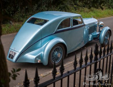 Bentley's 100mph aero coupé