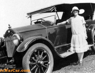A Buick & Flapper Down Under