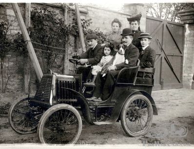 Haven't I shown you my new car yet?
