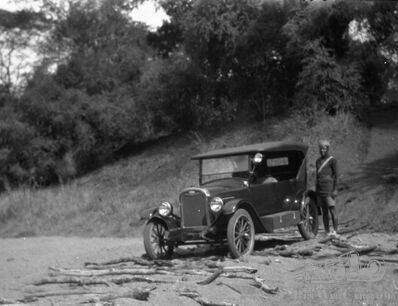River crossings in the 1920's