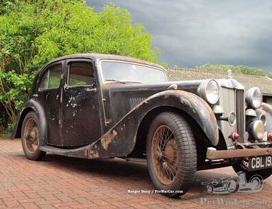 Cecil Kimber's Last MG