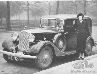 A 1936 Continental tour by Lady Hamilton