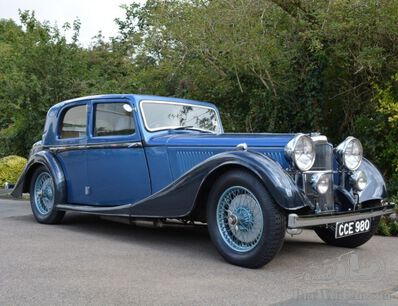 Bicester Alvis Shows Real Heritage