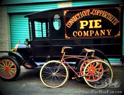 The history and future of a pie-truck