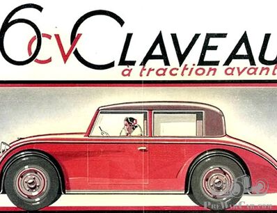 About What is it quiz #456: Claveau 6CV 