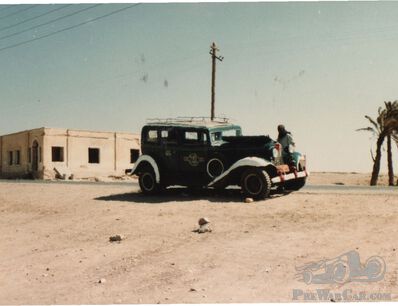 Getting a mystery cab, in Egypt.