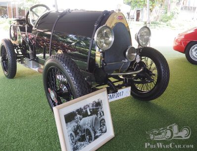 Not only the newest, but also the oldest Bugatti in Hong Kong
