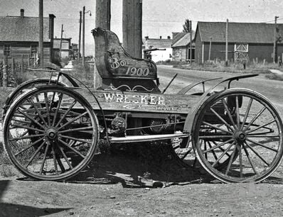 The 1900 Horseless Carriage mystery