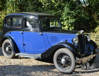 3 x Morris Eight = A Bundle of Joy at Brightwells Leominster November Sale