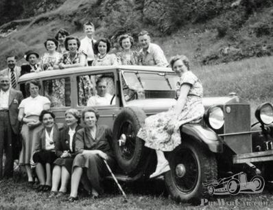 How many people fit in one car?