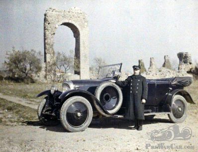 How a chauffeur was to bring peace to the world