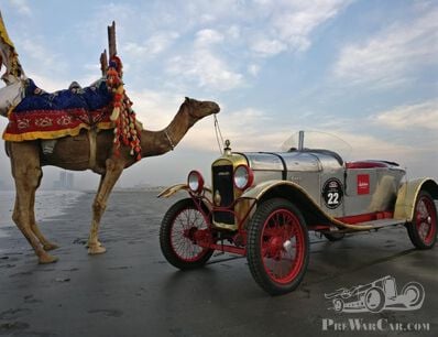A Cross Country Pakistan adventure in a 1922 Amilcar