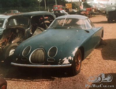 About What is it? Quiz #461: Bugatti T57 Brown
