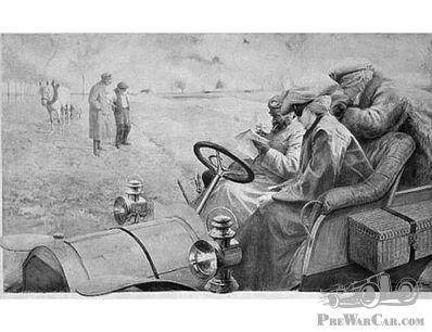 Heading for The Drivers Lunch, Sunday 21 January