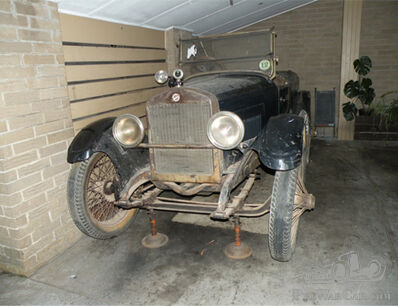 A long forgotten 1920 Studebaker Light Six