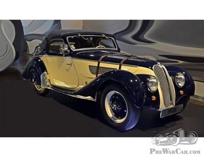 An Overlooked Pre-War Gem -  The BMW 328