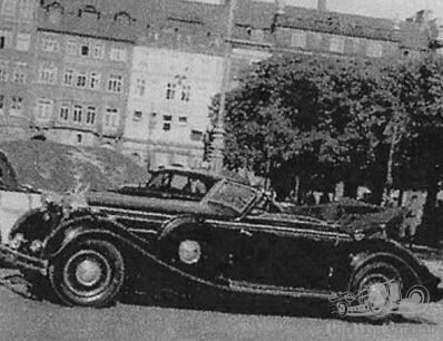 Where is this Horch 853 sport cabriolet?