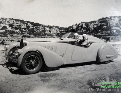 Bugatti Grand Raid photographs found