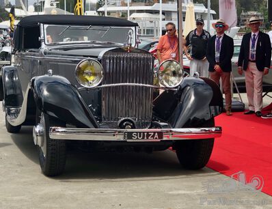Sydney Concours D ’Elegance 2018