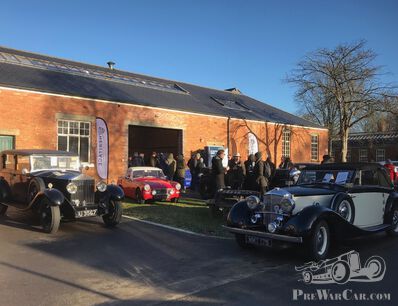 Just a Sunday at the Bicester Heritage Scramble
