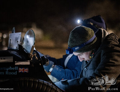 The Vintage Sports-Car Club Measham Night Rally