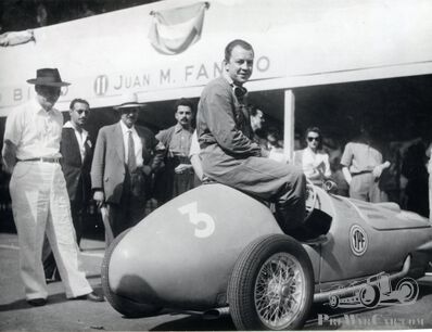 Rétromobile: Tribute to the racing driver Jean-Pierre Wimille