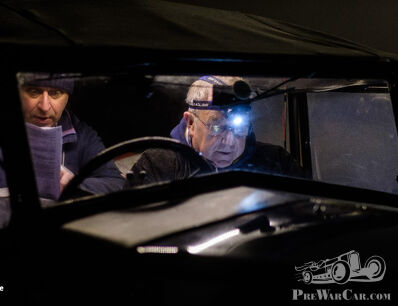 The Vintage Sports-Car Club Measham Night Rally 