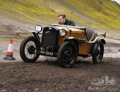 The Vintage Sports-Car Club New Year Driving Tests