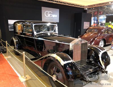 An impressive collection of cars this year at Rétromobile - preview