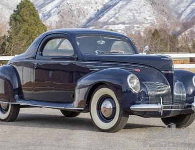 TRIO OF EXCEPTIONAL LINCOLN ZEPHYR COUPES CONSIGNED TO BONHAMS’ AMELIA ISLAND AUCTION